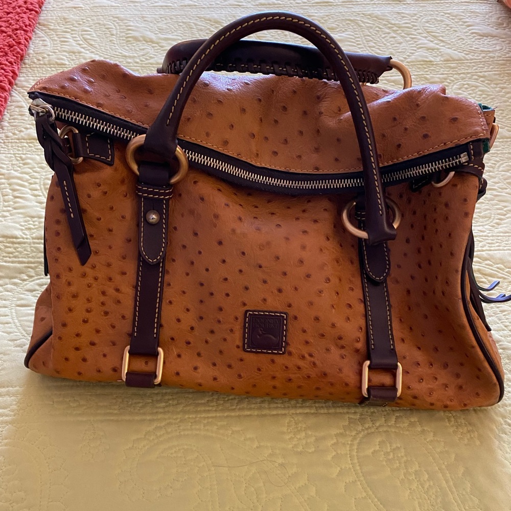 Dooney & Bourke Florentine Ostrich